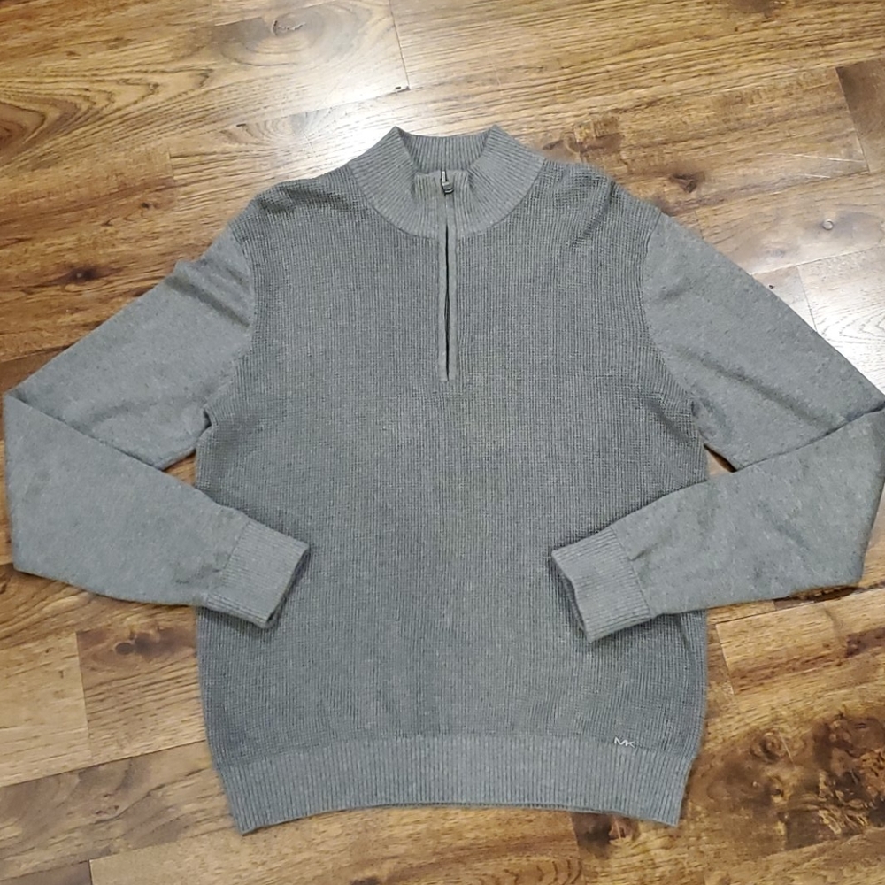 Mens Michael Michael Kors gray sweater size M